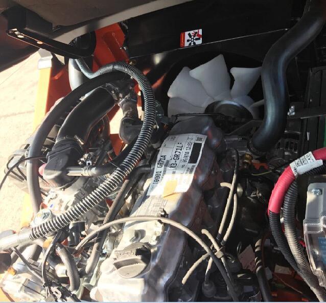 Japan Engine 2.5ton LPG Forklift Price