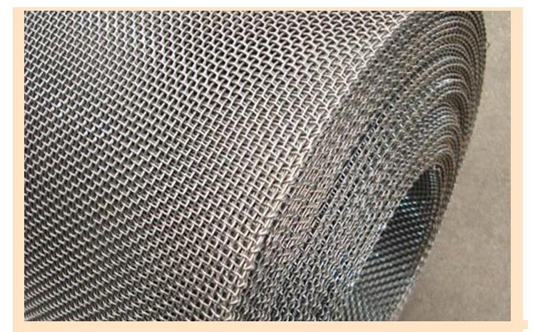 100 Micron Stainless Steel Filter Mesh Anti Rust With 0.018-02mm Wire Diameter