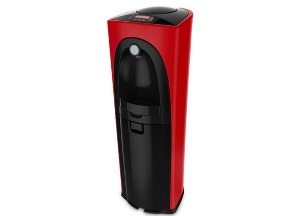 Bottom Load Purified Water Dispenser Electric Push Button LED Digital Control