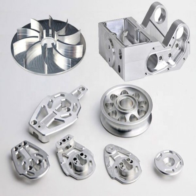 Machined Turning Milling Spare Parts Plastic Steel Brass Aluminium CNC Service