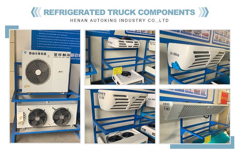 Isuzu Refrigerator Truck Trailer Refrigerated Van for Vegetable and Fruit