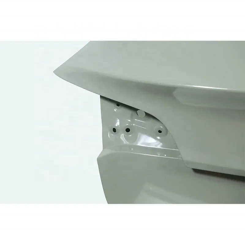 Tesla Model 3 Performance Trunk Deck Cover Tailgate OE 1081460-13-D 1601460-E0-A