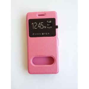 China Leather Case for iPhone 6/6 Plus, simple and fashionable design, with two windows in front on sale