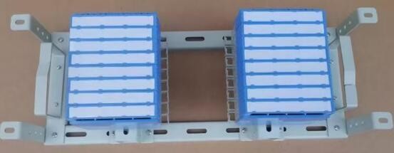 MPX286-16 120 Ohm 16 System Unit Wall Mount Digital Distribution Frame Blue And White Color
