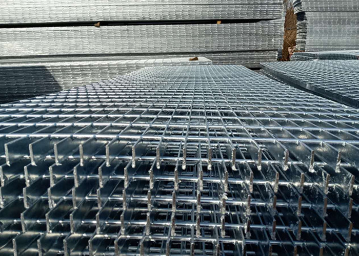 Drainage Cover Walkway Steel Serrated Bar Grating 253/30/100