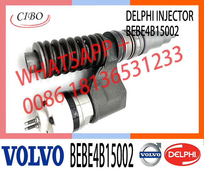 Diesel Fuel Common Rail Injector 33800-84100 3380084100 BEBE4B15002 For A3 New Technology