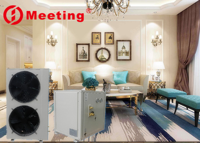 Meeting MD50D-18 18.6KW Air To Water Split System Heat Pump Copeland Compressor