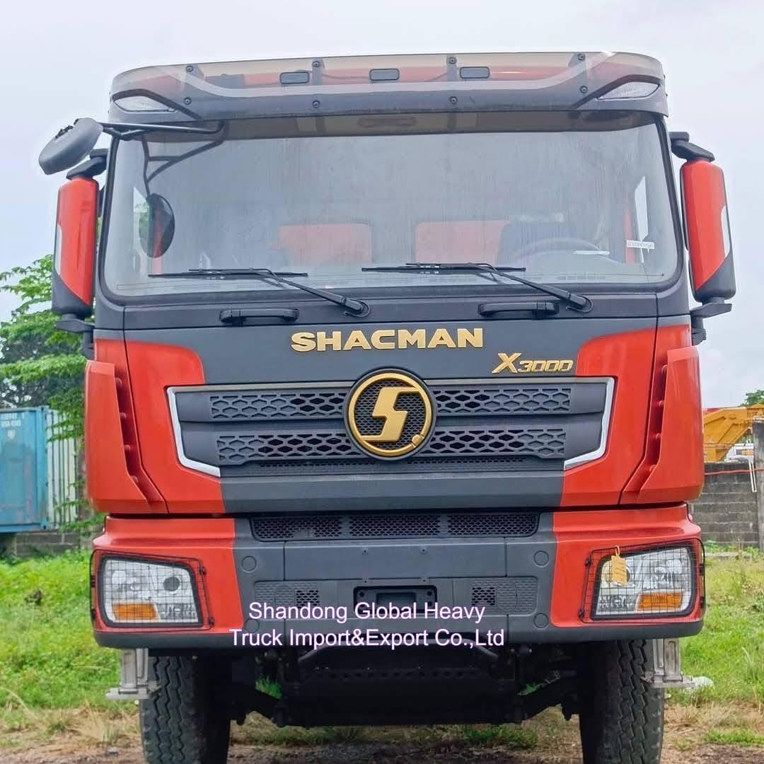 Used Shacman Delong X3000 F3000 6*4 10 Wheel 371 375 Horsepower Heavy Duty Tipper Dump Trucks