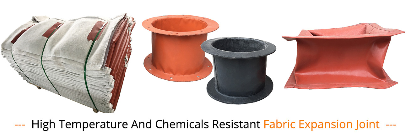 Thermal Insulation Twill/satin/plain Weave Silicone Rubber Coated Fiberglass Cloth/fabric For Expansion Joints