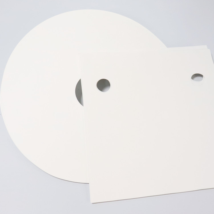 Round Square Oil Filter Paper Roll 300mm X 300mm Oil Filter Paper Sheets
