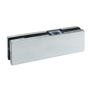 Glass Patch Fitting A-020, Material aluminium, steel, stainless steel, finishing