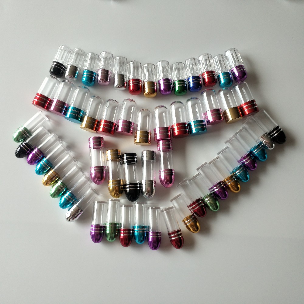 Mini Empty Capsule Shell for Packaging Single Rhino Size Zero Sexual enhancement pills