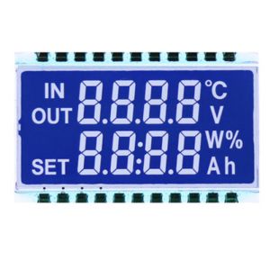 LCD Display Segment Screen Round Octagonal Water Cup VA Seven Segment LCD