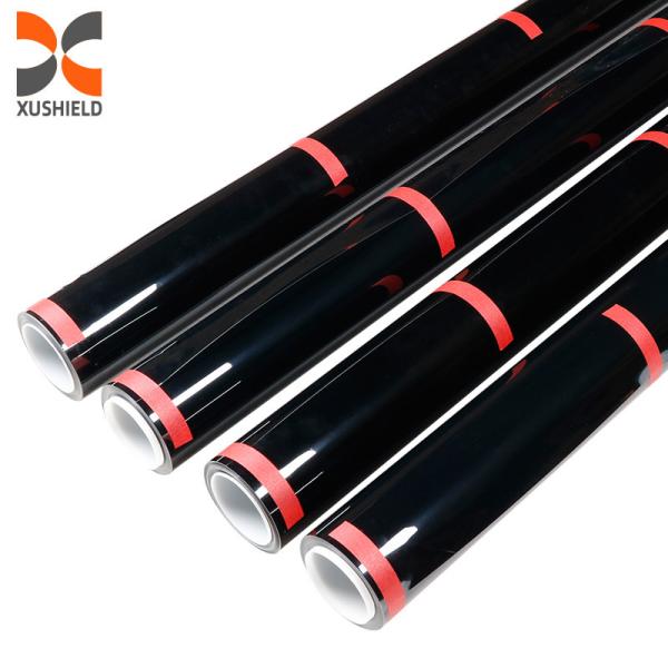 TPU BLACK tpu material car paint protection film ppf with best supply for car