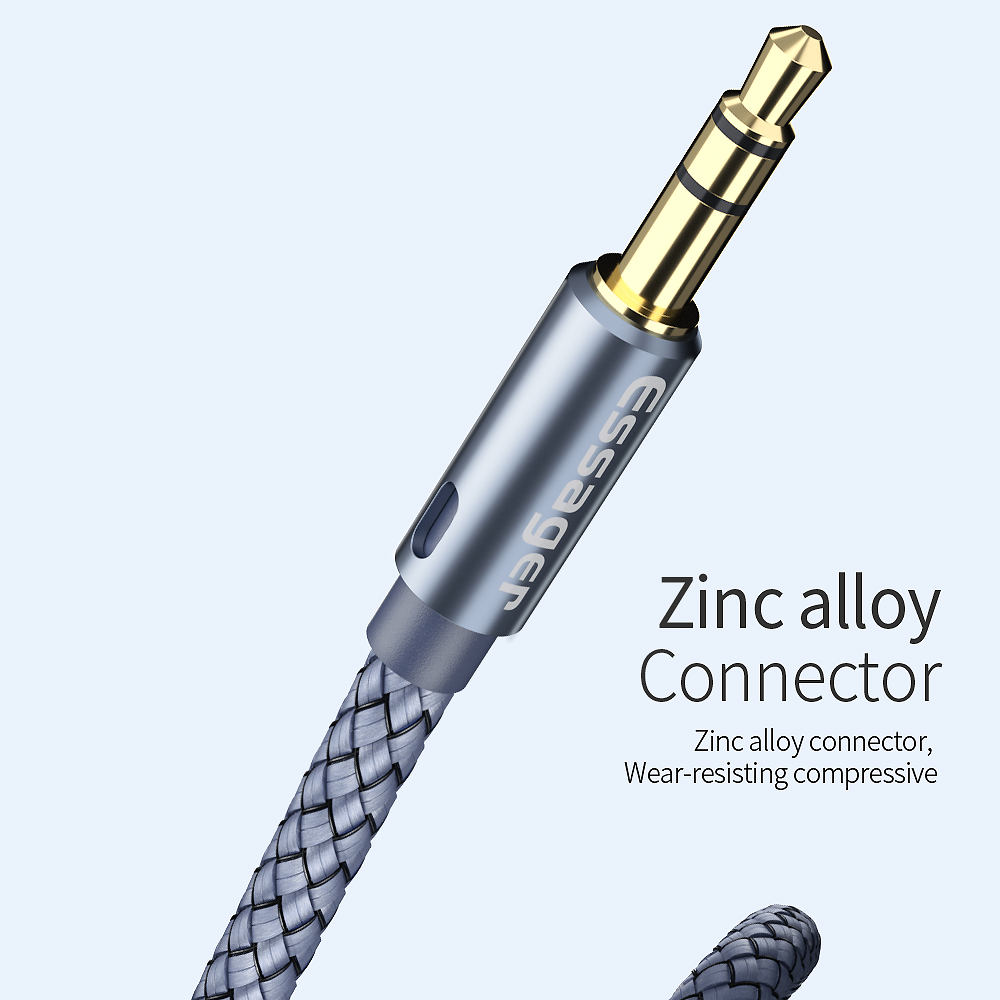 Car Headphone Adapter Aux Speaker Wire 3.5mm Jack Audio Cables Male Jack To Jack For Samsun
