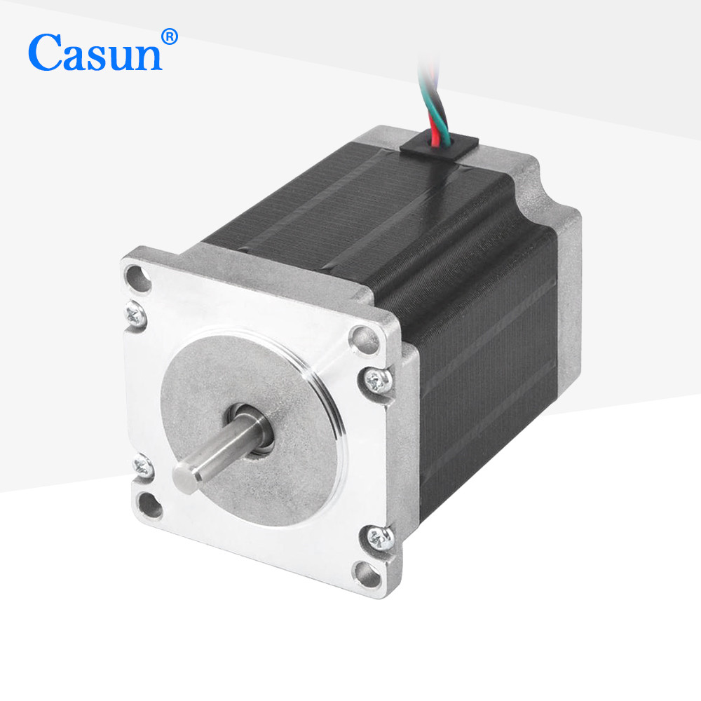 76mm NEMA 23 Stepper Motor With Certification Power Supplies Electrical Dc Motor