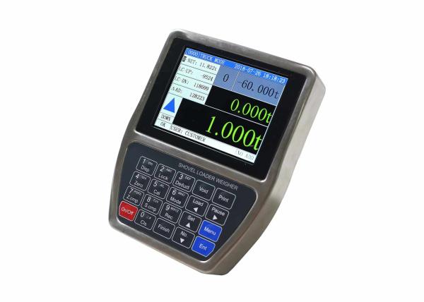 Durable Shovel Loader Scales, Electronic Wheel Loader Weighing Scale With