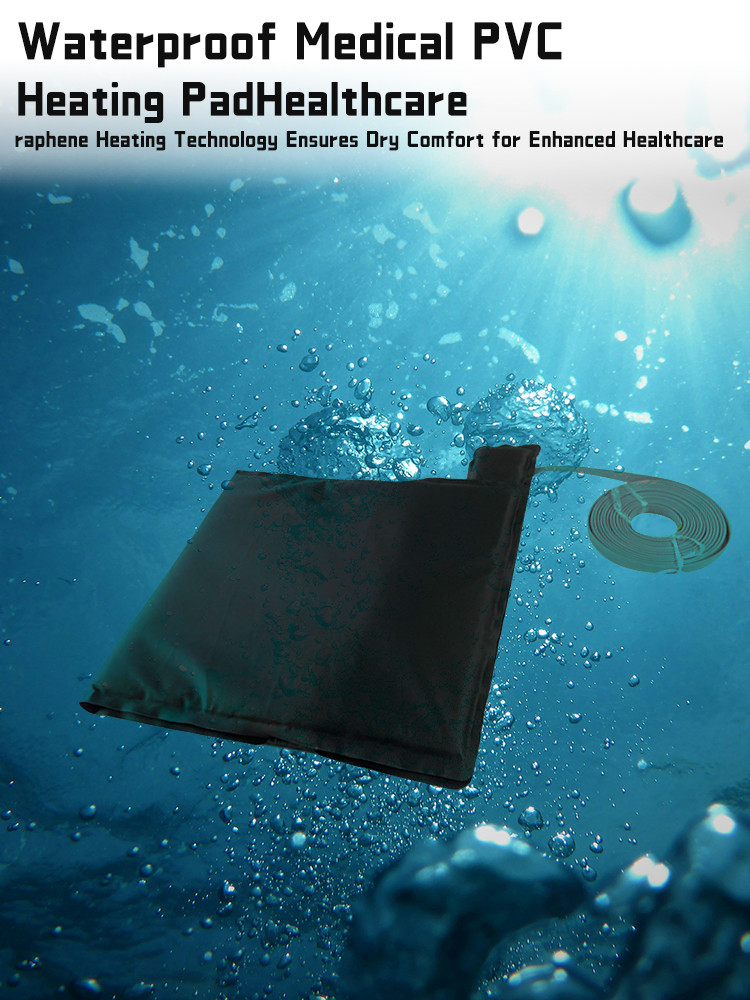 GrapheneMedicHeat Pad Alleviating Pain and Discomfort for Musculoskeletal Conditions