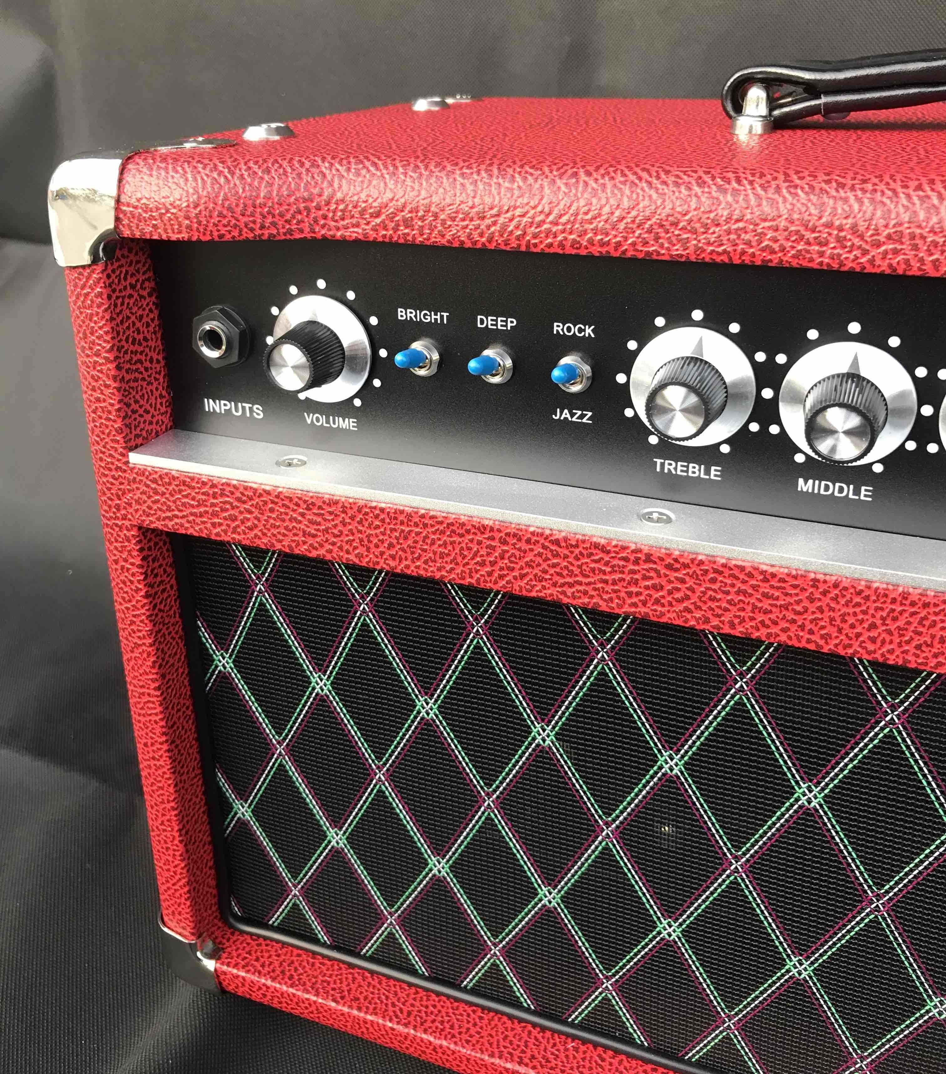 Custom Dumble Steel String Singer Clean Reverb Tone SSS20 ECC83S*5 EH 6V6*2, Handmade Grand Guitar Amp Head 20W 50W 100W Optional