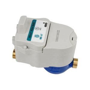 NB Mechanical Inline Hose Water Flow Meter with Iot