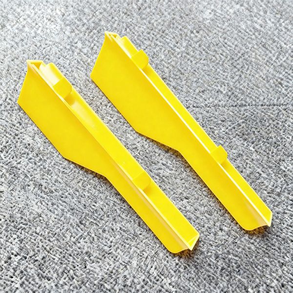 Dimensional Stability Custom Surface Finish Injection Molded Plastic Components