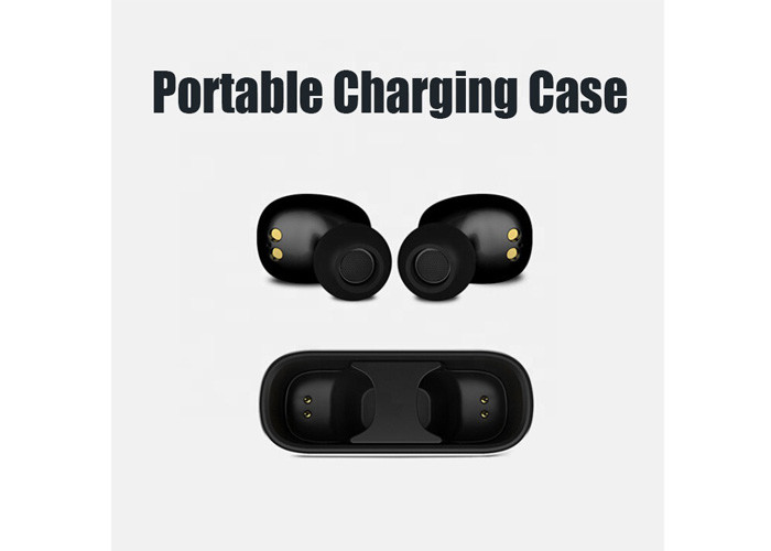 Bluetooth V5 . 0 Wireless Noise Cancelling Earbuds Dual Earbuds Calling Type