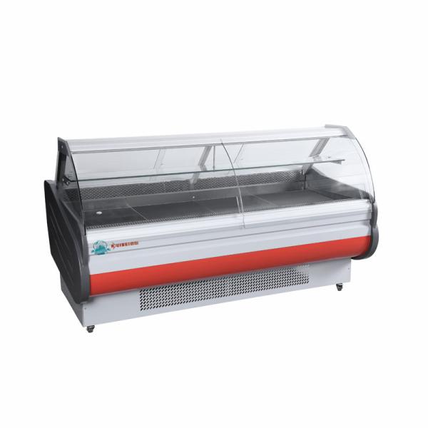 Deli Meat Case Supermarket Equipment Display Refrigerator With ETL Approved
