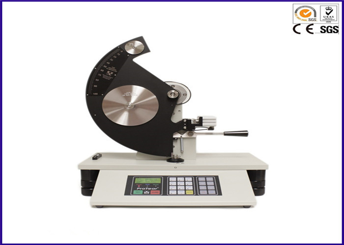 58KG Paper And Textile Lab Testing Equipment 0-64N Elmendorf Tearing Tester