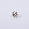 Buy cheap 304 Stainless Steel Hex Nut , Hexagon Thin Nut Counter Teeth Thin Nut M1-M64 from wholesalers