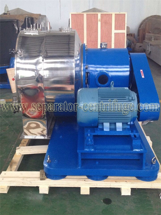 Screw Discharge PWC Chemical Centrifuge Worm Centrifuge for Fumaric Acid