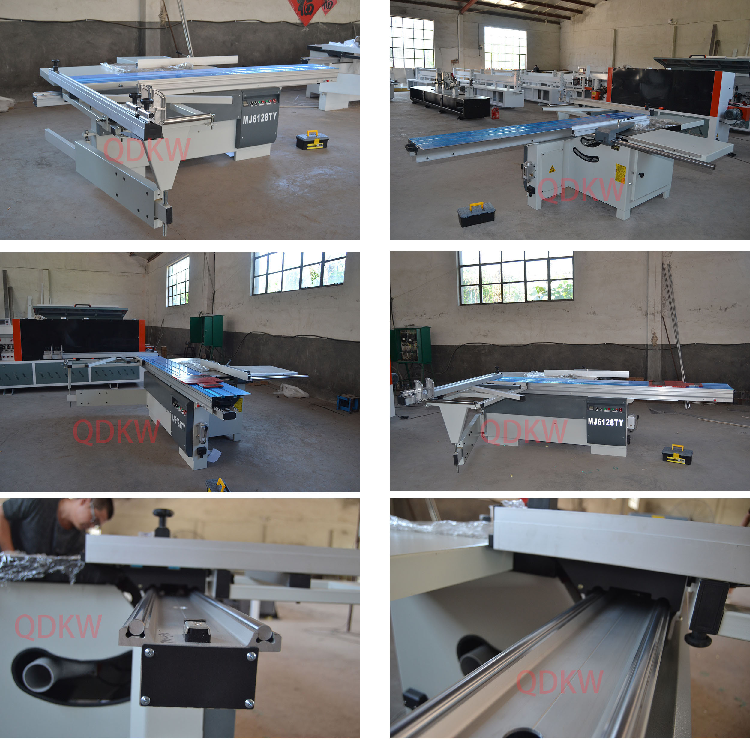 China wood precision panel saw machine