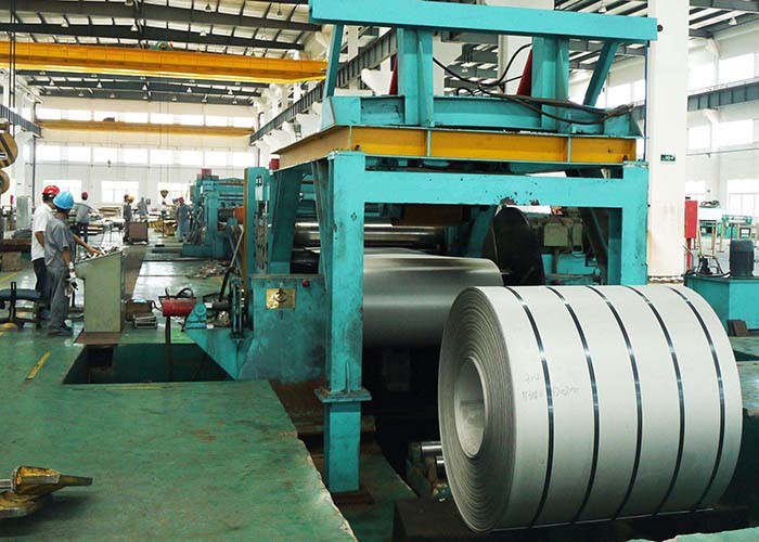 Stainless Steel Metal Sheet Coil 321 / 321H Grade Good Corrosion Resistance