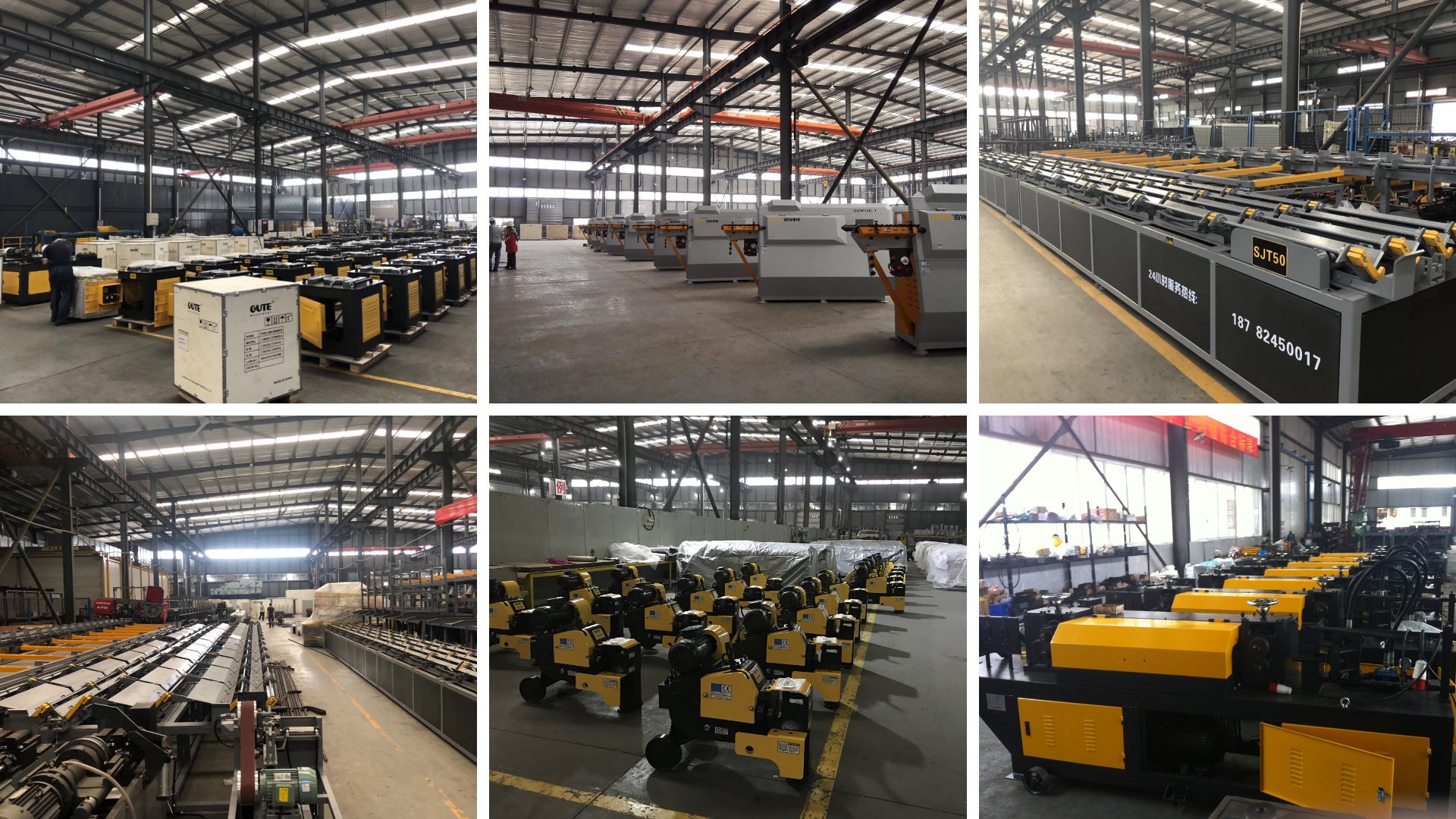 Bidirectional Rebar Automatic Stirrup Bending Machine 380V 60Hz