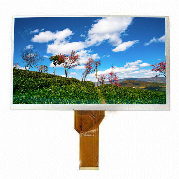 6 O'Clock 800X480 RGB 7 Inch Tft Lcd Module