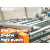 Buy cheap Zinc Coated Steel Roll Forming Machine For Trapezoidal Grain Silo Panels from wholesalers
