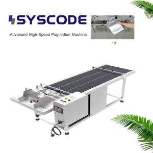  Customizable Pagination Machine Precision Engineering For Packaging Printing Manufactures