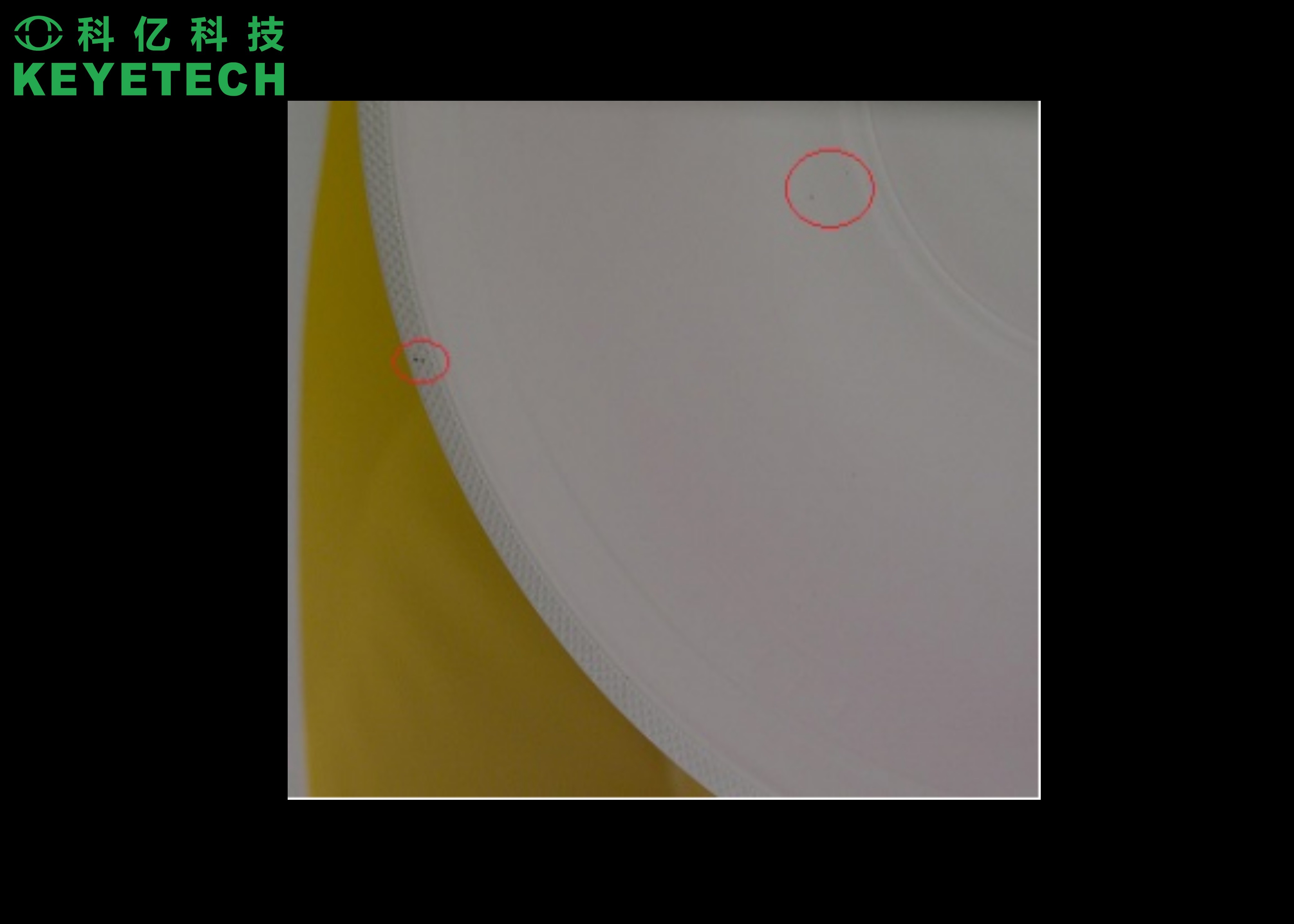 AOI Automated Optical Inspection Machine For Instant Noodle Plastic Bowl