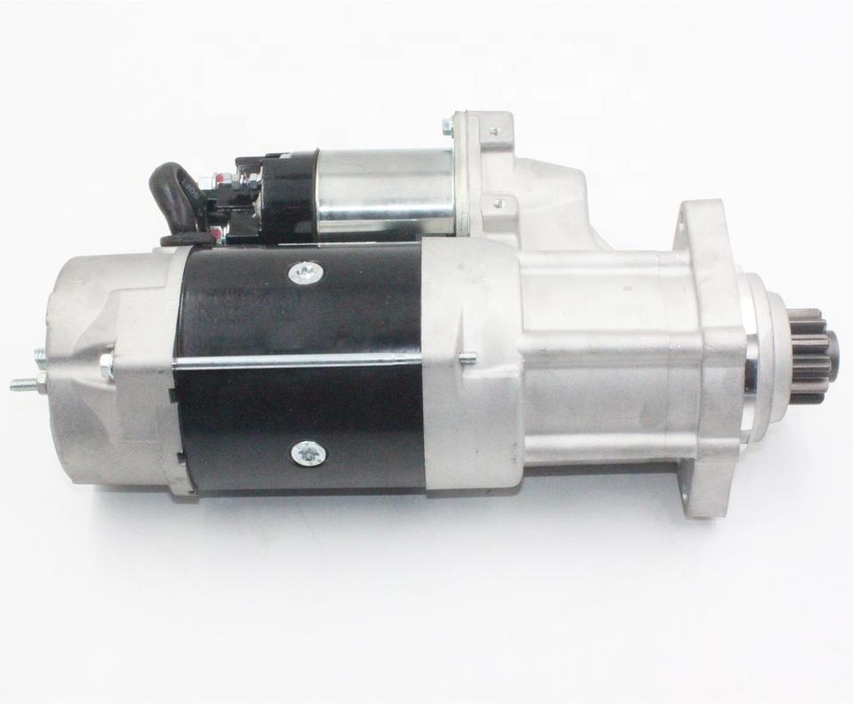 1992-2002 Year 24V 12t 37mt Starter Motor For Caterpillar Excavator 100% Tested 207-1517