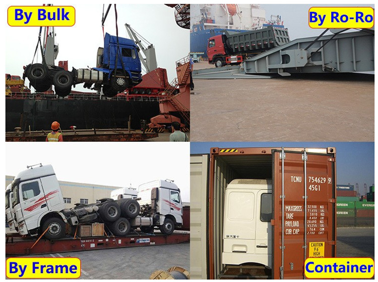 ST16 420hp Tractor Truck Head Prime Mover Truck With 400L Fuel Tank Capacity