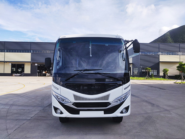 29 seats off road Tourism Passenger Bus 4WD Right Hand Drive coach Bus