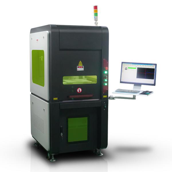 Quality Full Closed 20W 30W Laser Marking Machine High Precision Fiber Laser Marker Machine for sale