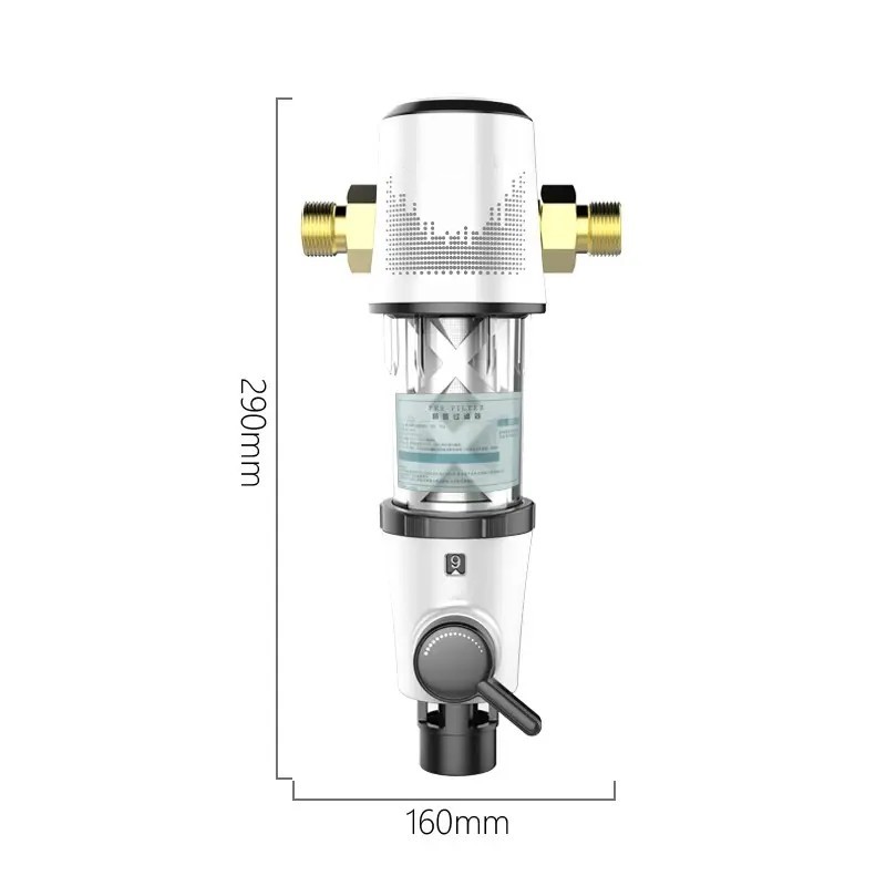 Pre Water Filter Under Sink 5000L /H Reusable Mesh Filtre For Household