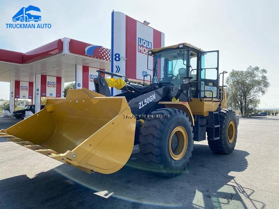 XCMG 5 Tons Heavy Construction Machinery ZL50GN Payloader