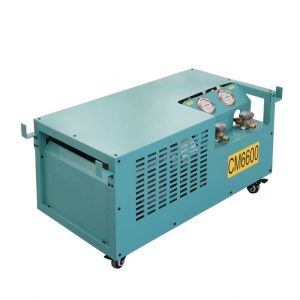 Portable Type  Chiller Service Refrigerant Recovery And Recycling Machine