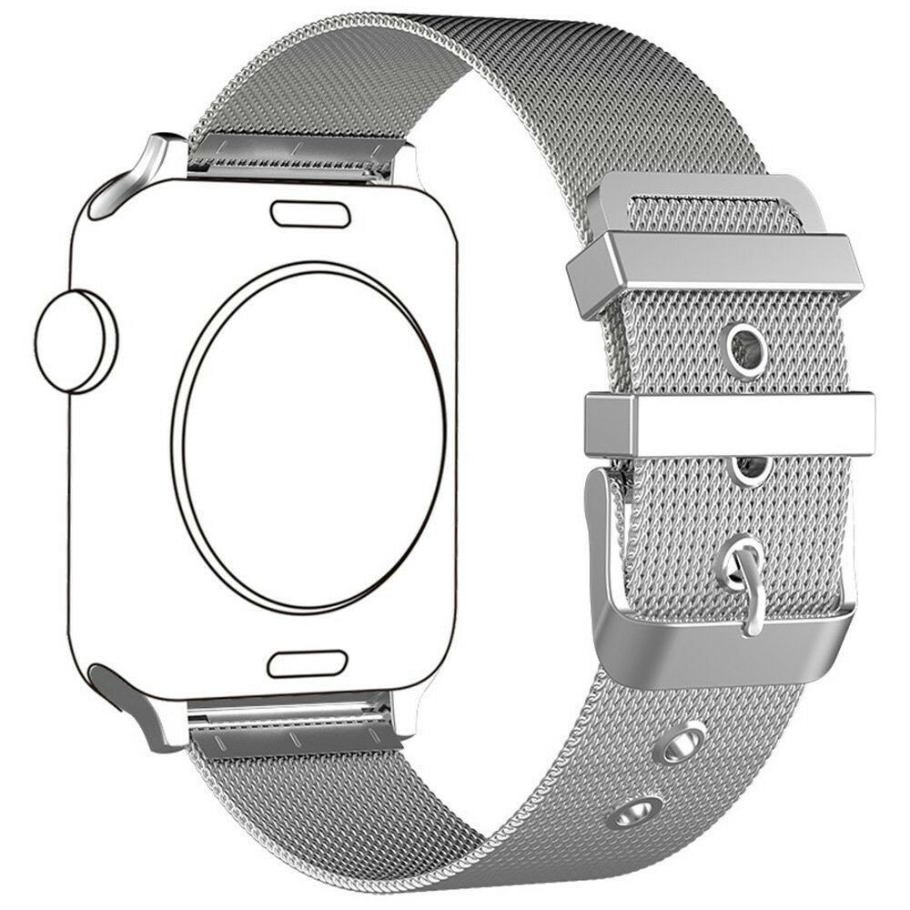 Stainless Stee Strap Smartwatch Waterproof l Width 40mm Good Looking