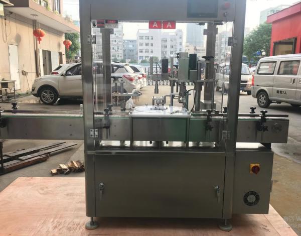 Quality Different Languages Liquid Filling Capping Machine , Bottle Capping Machine for sale