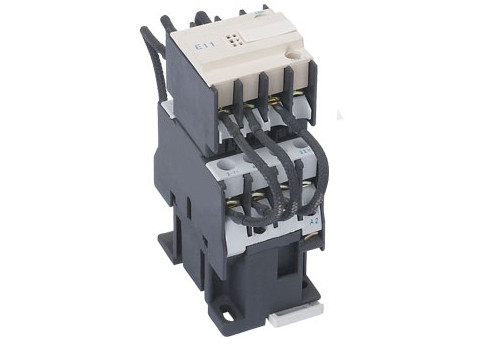  CJ19 Series Changeover Capacitor Contactor Switch High Effectively Plastic CE Manufactures