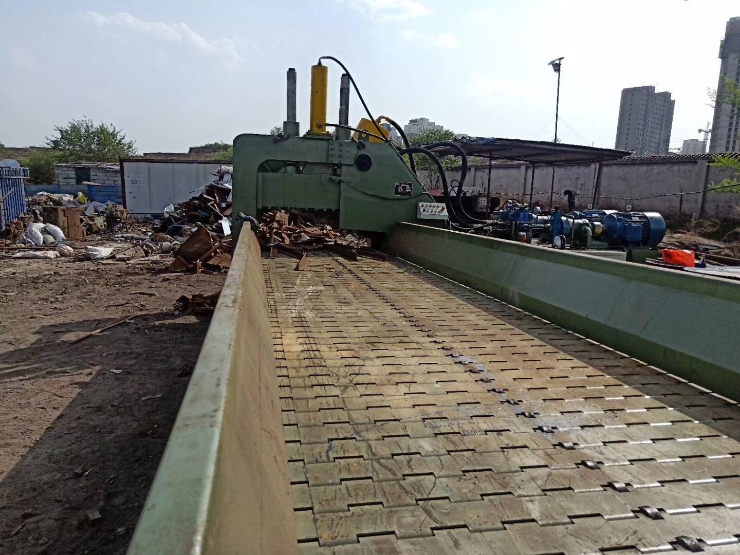 Steel Shearing Machine Waste Scrap Sheet Shears\Q43 Series Crocodile Hydraulic Steel Shearing Machine\Alligator
