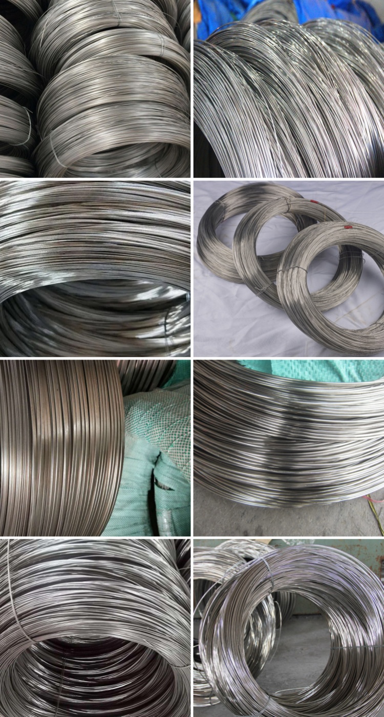 300 Series Stainless Steel Wire AISI 201 Standard Versatile Applications
