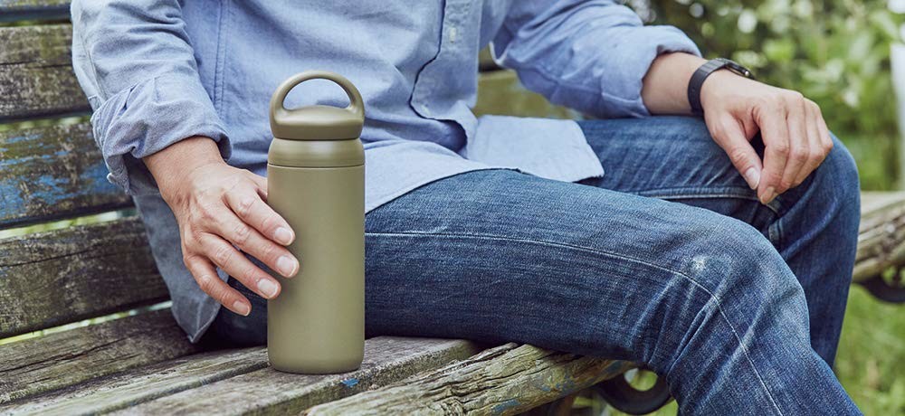 Powder Coated Insulated Travel Coffee Mug Regular Tumbler Stainless Steel Double Wall Vacuum Cup Vacuum Cup